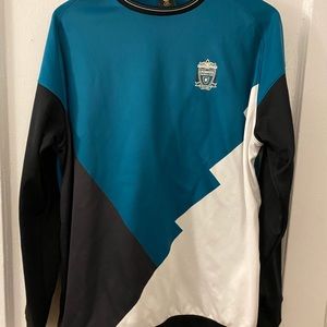 Liverpool FC retro warmup top